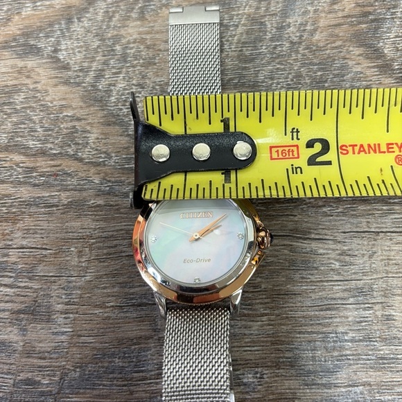 Citizen CECI Women’s Eco-Drive Wristwatch - Picture 8 of 9